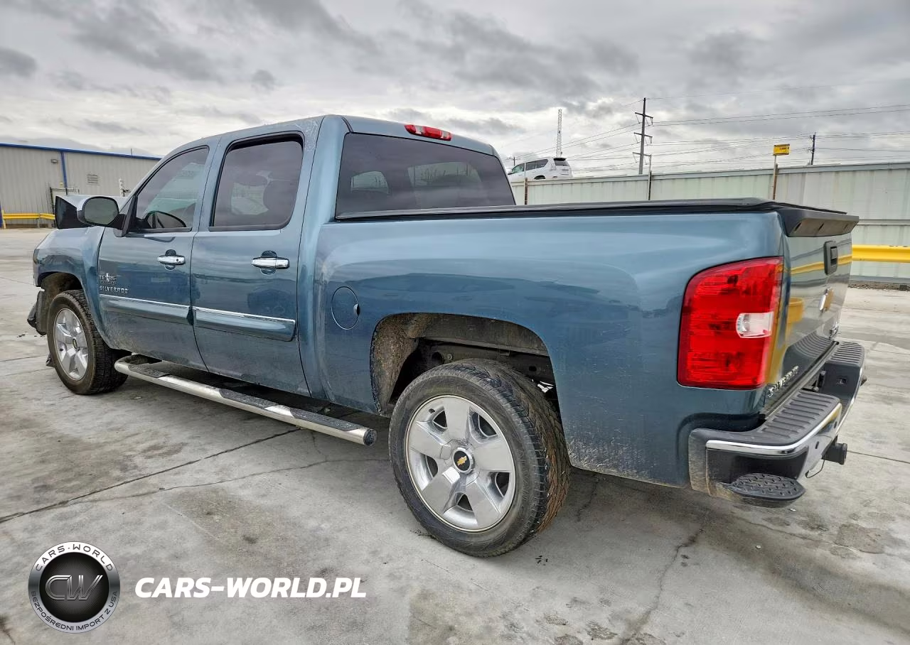 2011 Chevrolet Silverado C1500 Lt VIN:3GCPCSE07BG103649 - 2