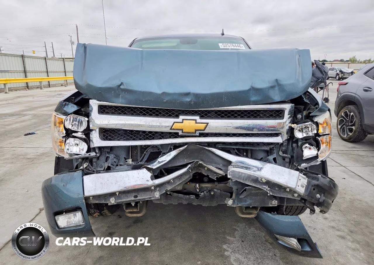 2011 Chevrolet Silverado C1500 Lt VIN:3GCPCSE07BG103649 - 5