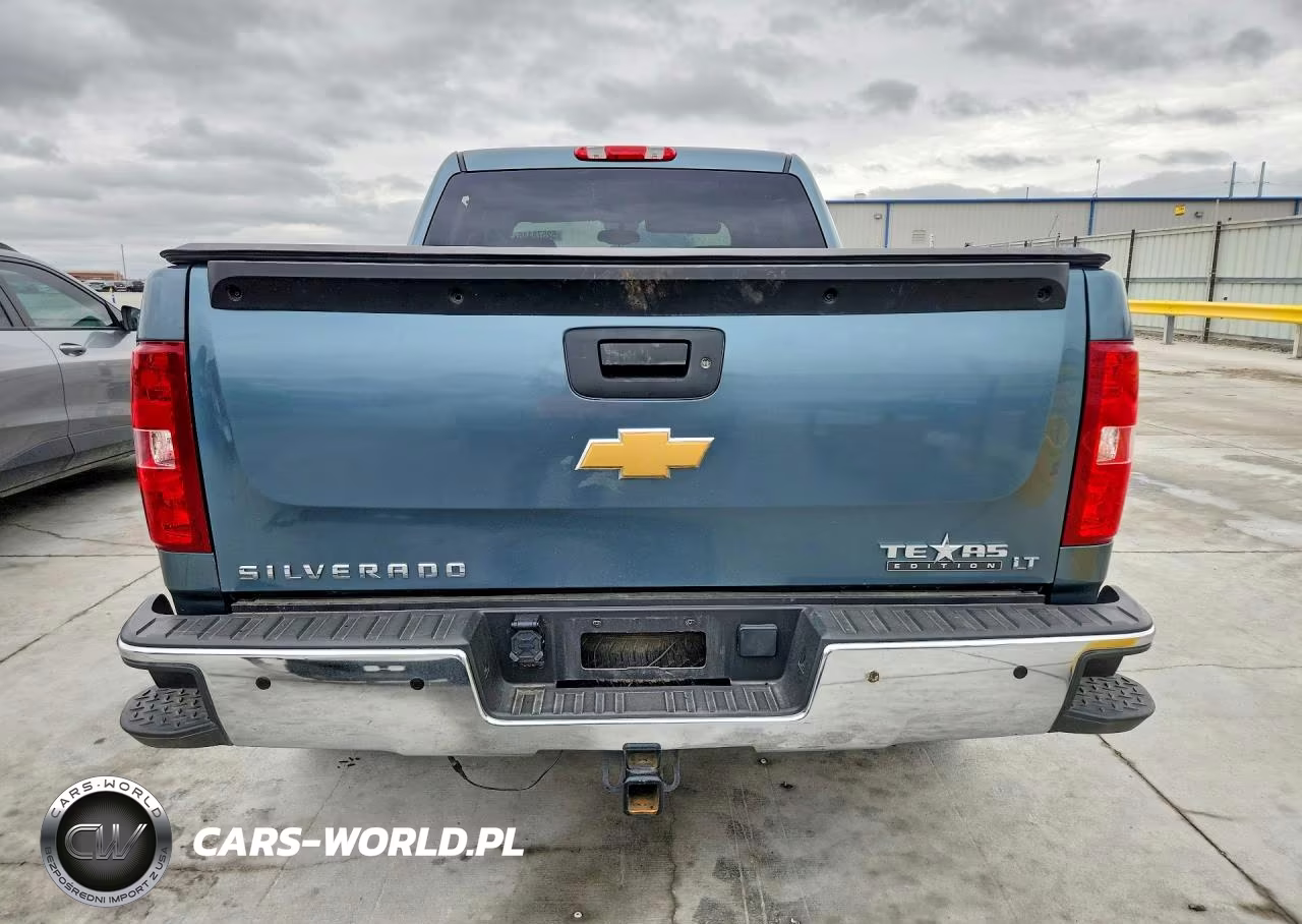 2011 Chevrolet Silverado C1500 Lt VIN:3GCPCSE07BG103649 - 6