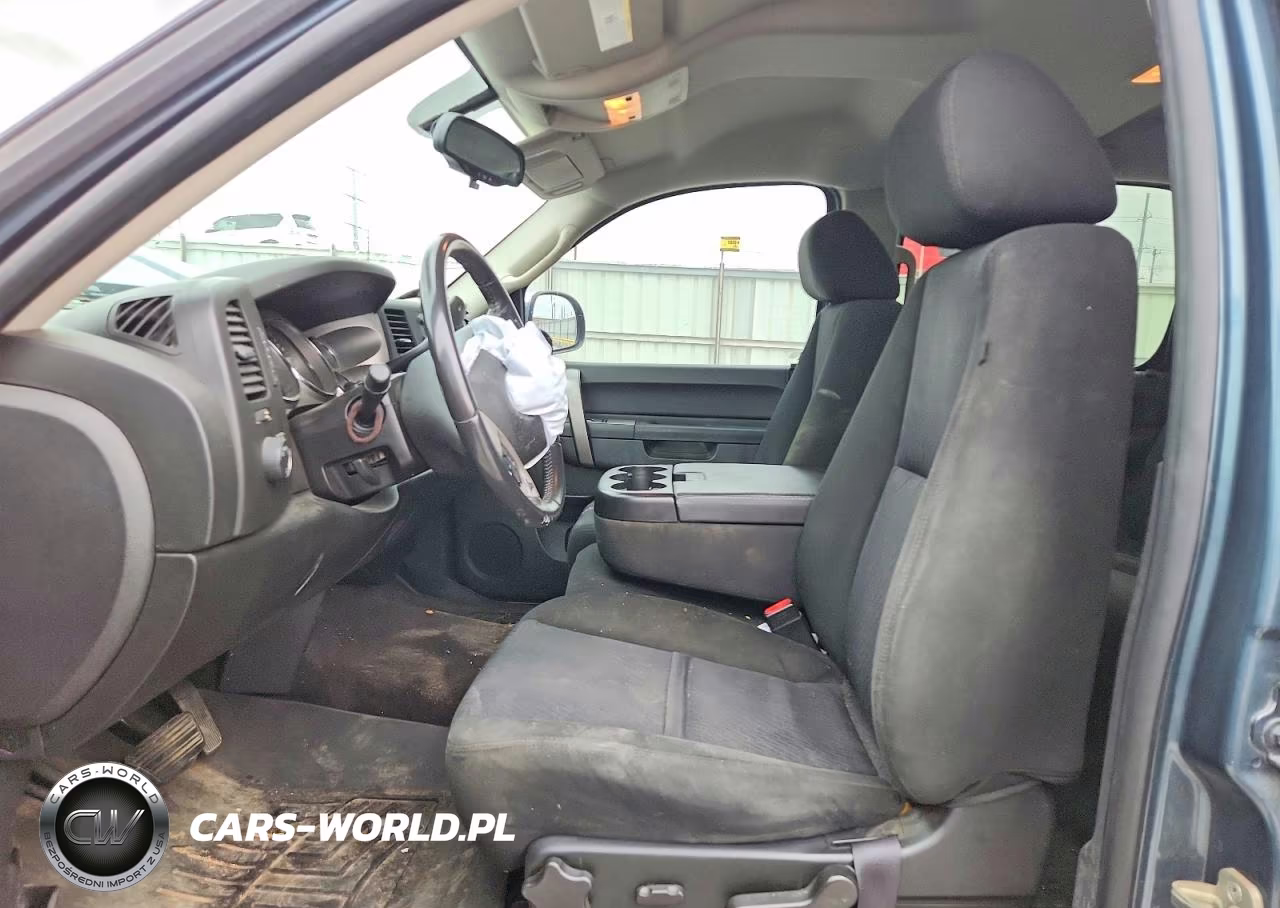 2011 Chevrolet Silverado C1500 Lt VIN:3GCPCSE07BG103649 - 7