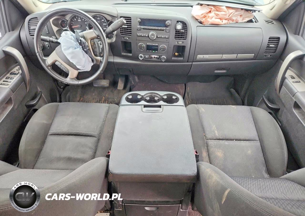 2011 Chevrolet Silverado C1500 Lt VIN:3GCPCSE07BG103649 - 8