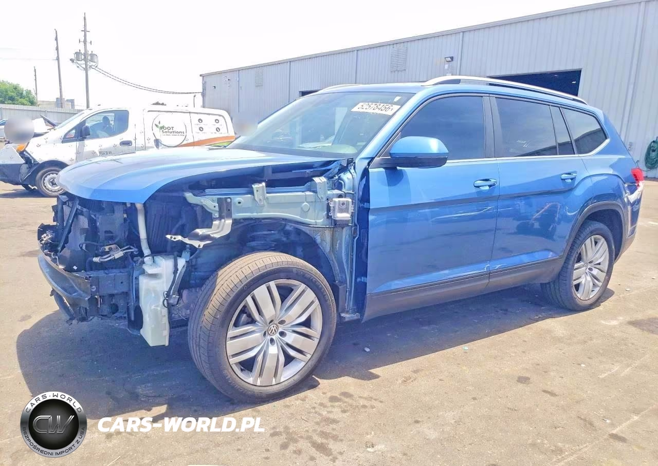 2019 Volkswagen Atlas Se