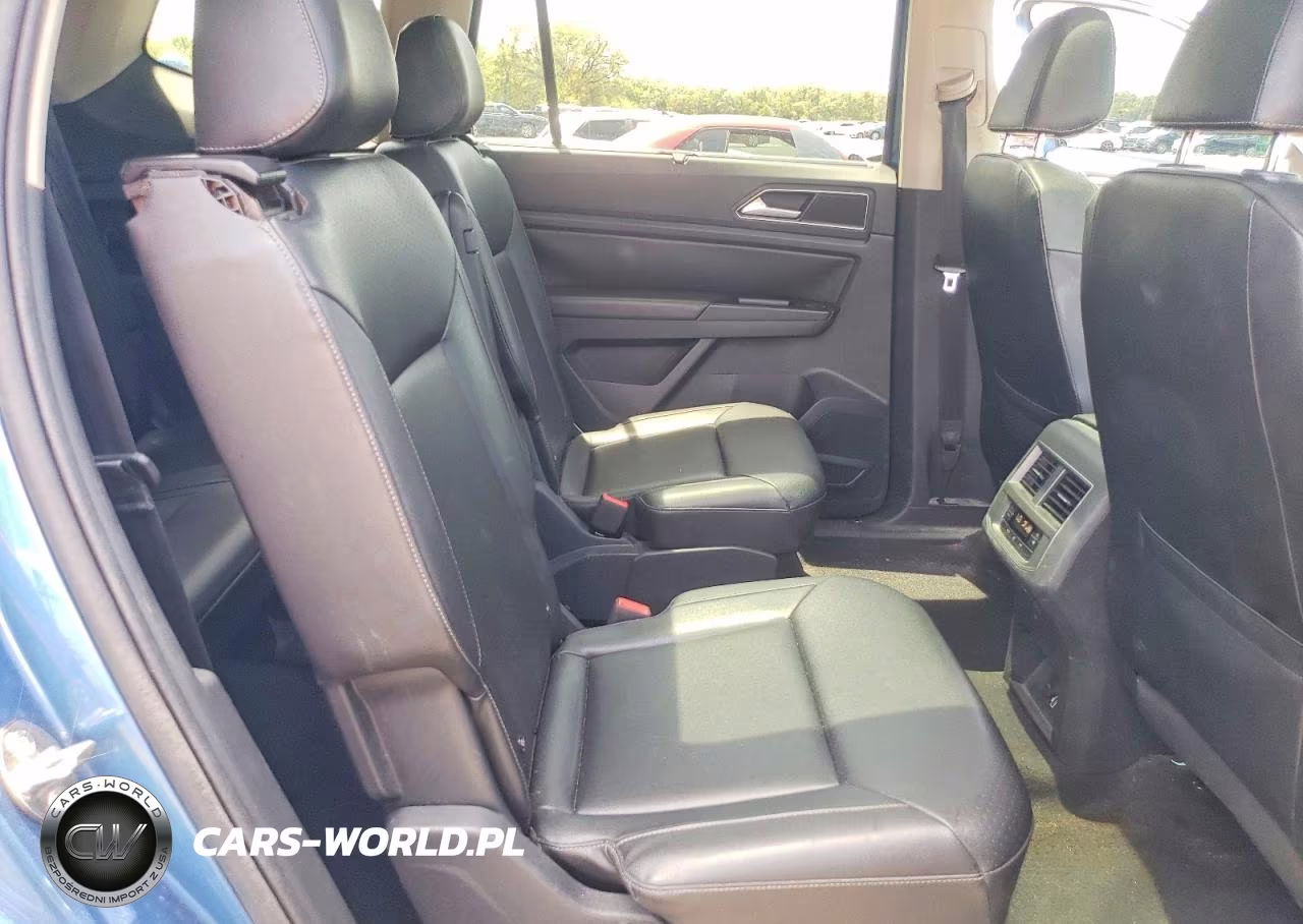 2019 Volkswagen Atlas Se VIN:1V2UR2CA7KC519277 - 11