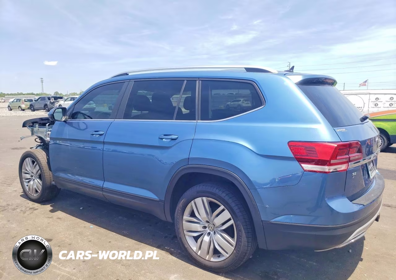 2019 Volkswagen Atlas Se VIN:1V2UR2CA7KC519277 - 2