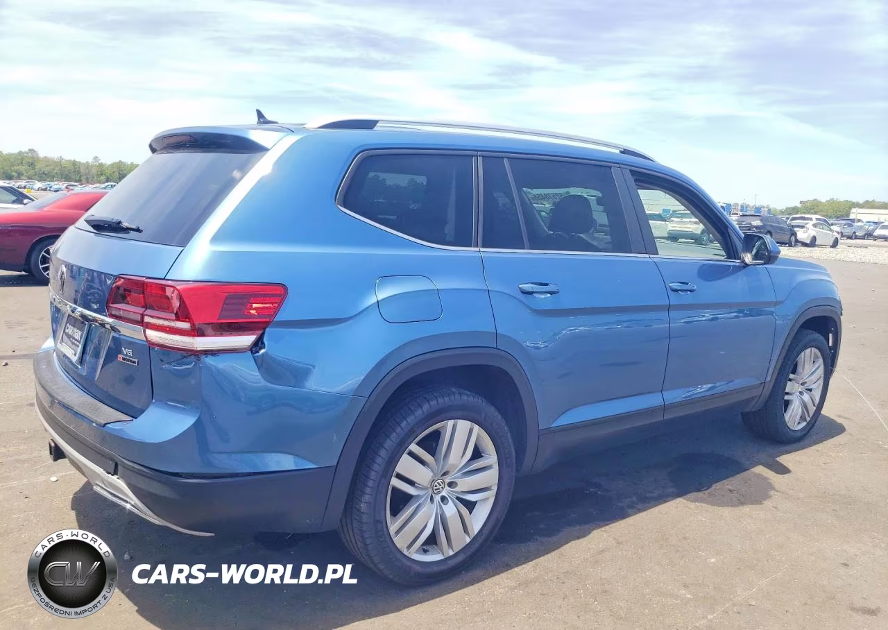 2019 Volkswagen Atlas Se VIN:1V2UR2CA7KC519277 - 3