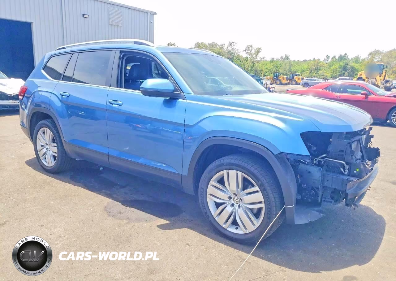 2019 Volkswagen Atlas Se VIN:1V2UR2CA7KC519277 - 4