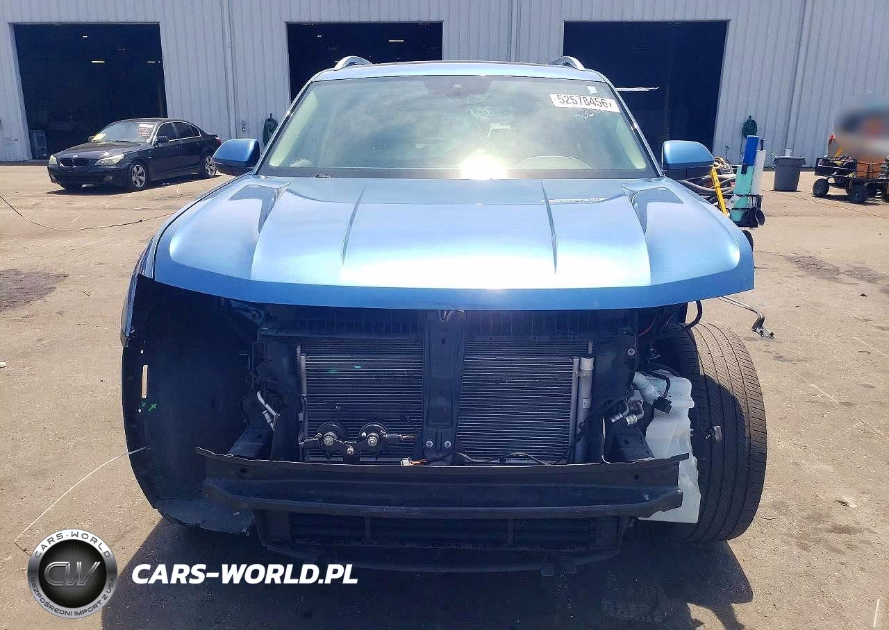 2019 Volkswagen Atlas Se VIN:1V2UR2CA7KC519277 - 5