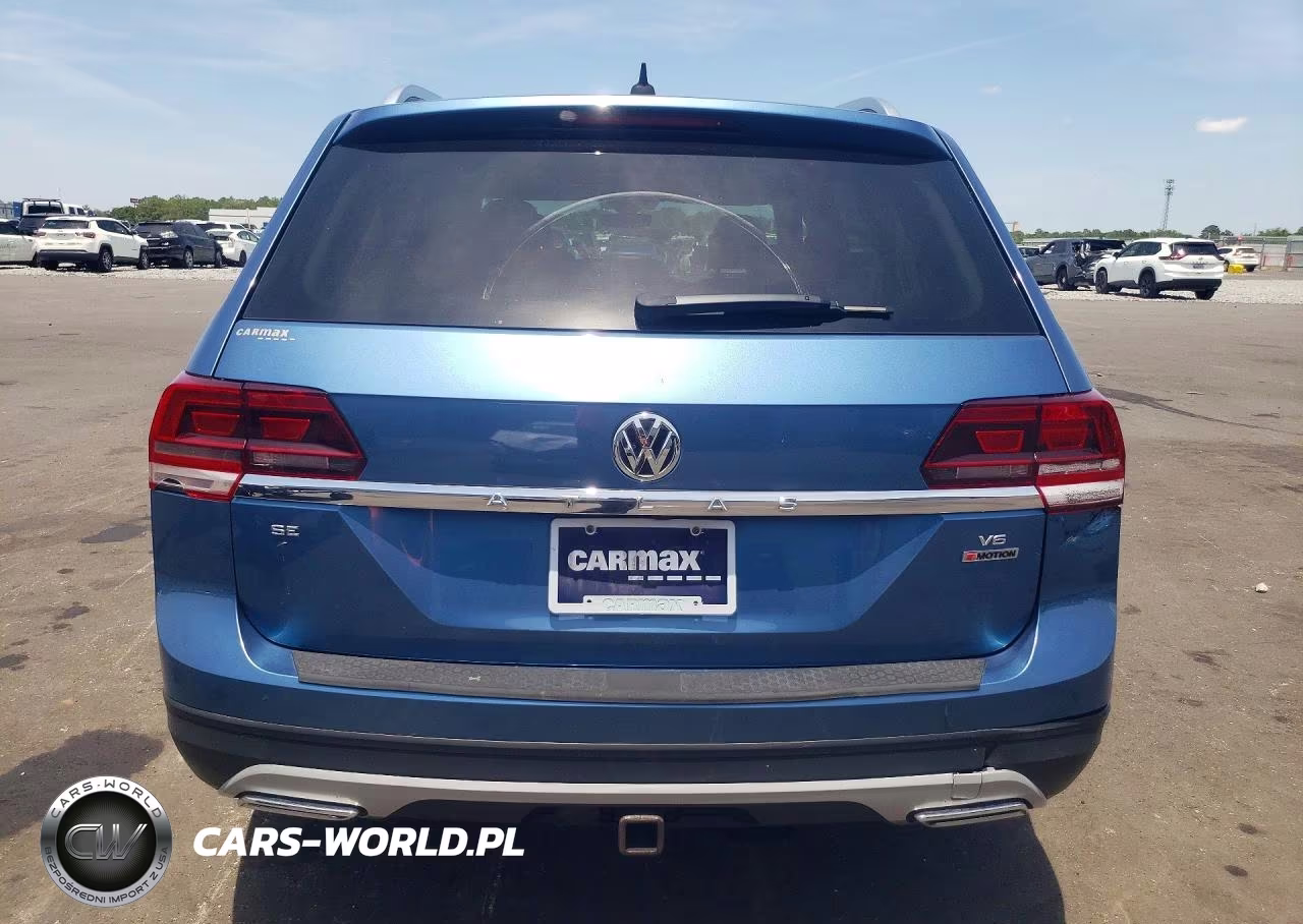 2019 Volkswagen Atlas Se VIN:1V2UR2CA7KC519277 - 6