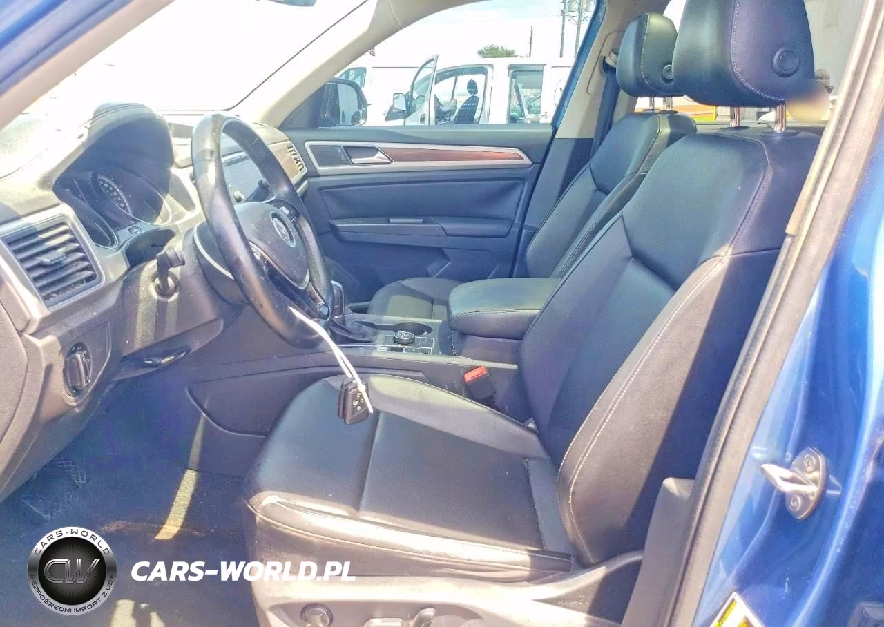 2019 Volkswagen Atlas Se VIN:1V2UR2CA7KC519277 - 7