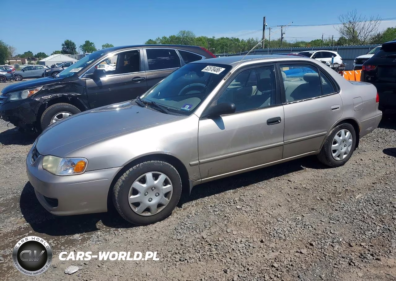 2002 Toyota Corolla Le