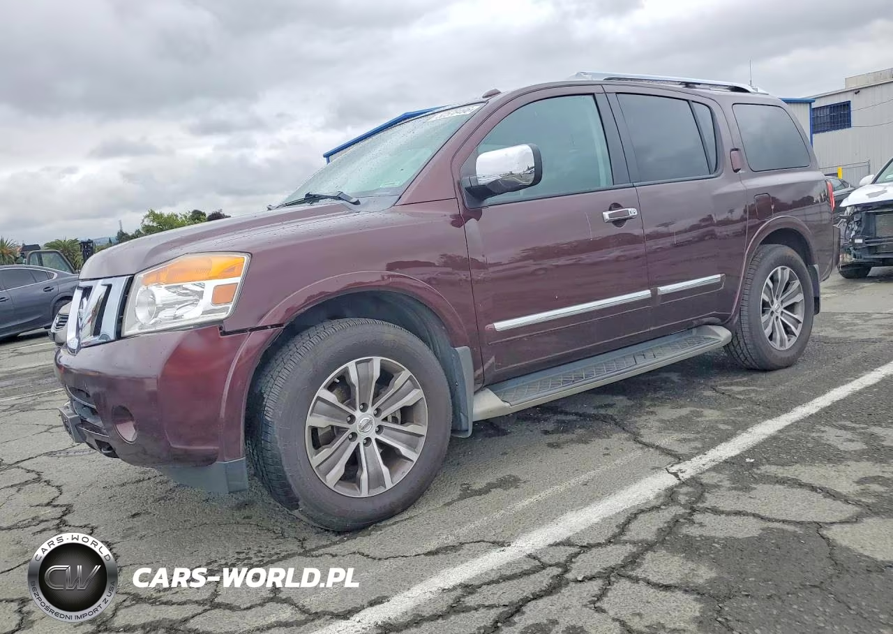 2015 Nissan Armada Sl