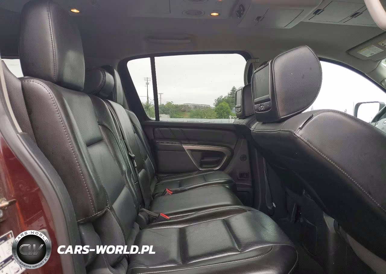 2015 Nissan Armada Sl VIN:5N1AA0ND1FN623227 - 11