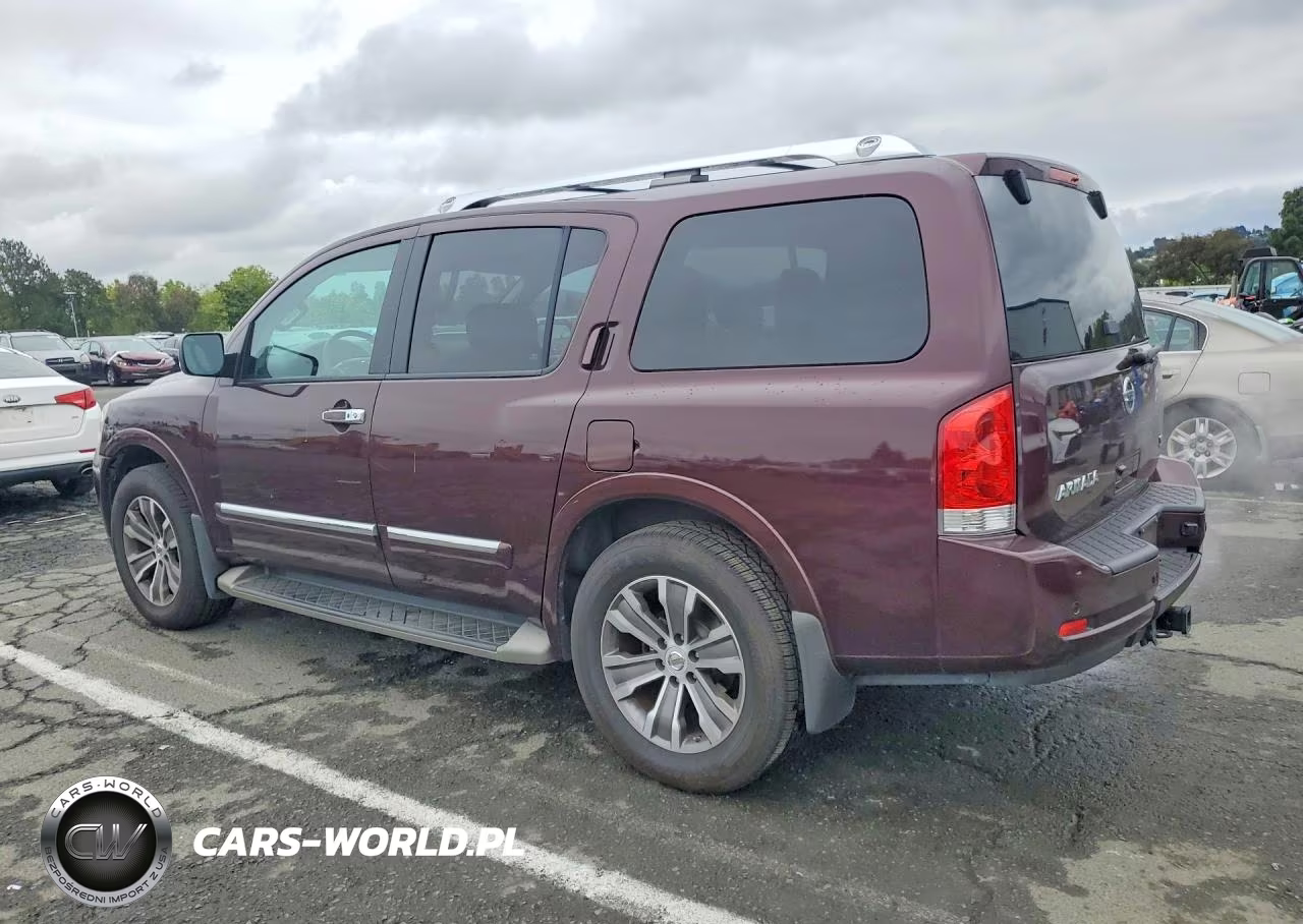 2015 Nissan Armada Sl VIN:5N1AA0ND1FN623227 - 2
