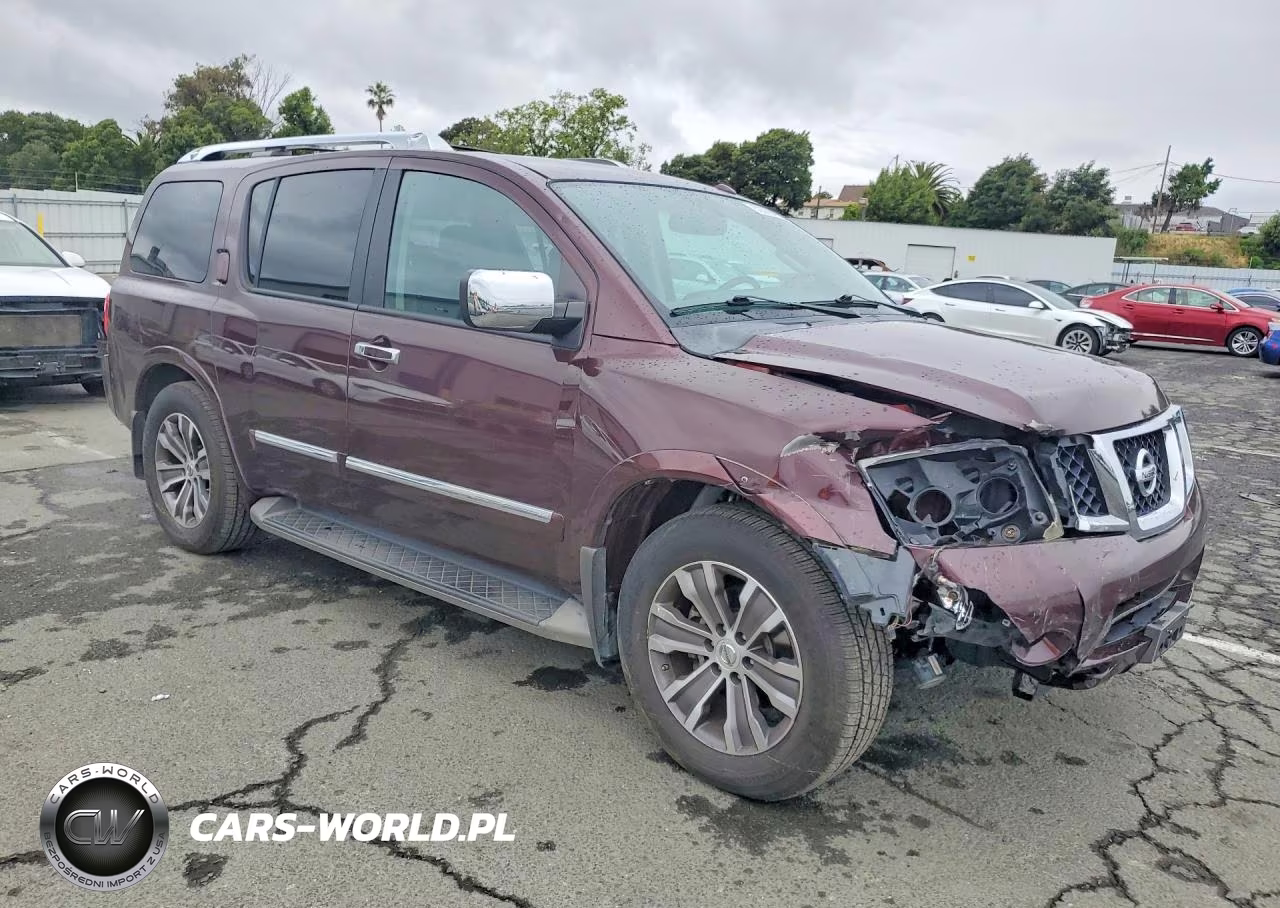 2015 Nissan Armada Sl VIN:5N1AA0ND1FN623227 - 4