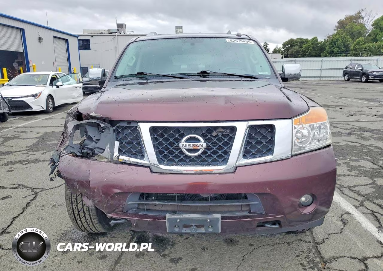 2015 Nissan Armada Sl VIN:5N1AA0ND1FN623227 - 5
