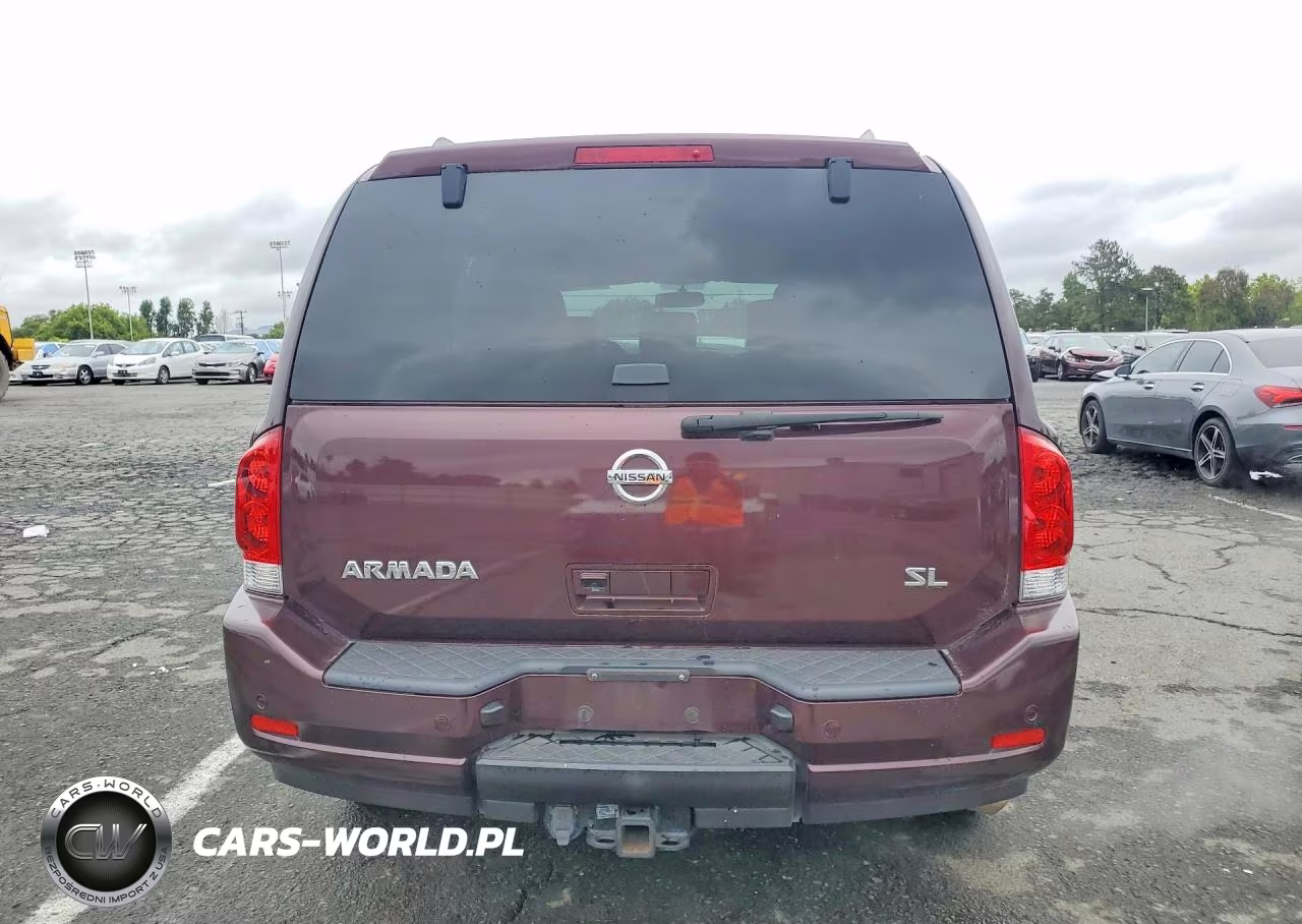 2015 Nissan Armada Sl VIN:5N1AA0ND1FN623227 - 6