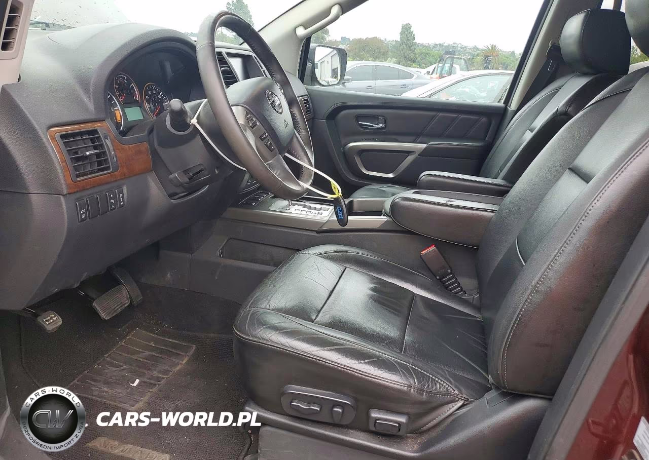 2015 Nissan Armada Sl VIN:5N1AA0ND1FN623227 - 7