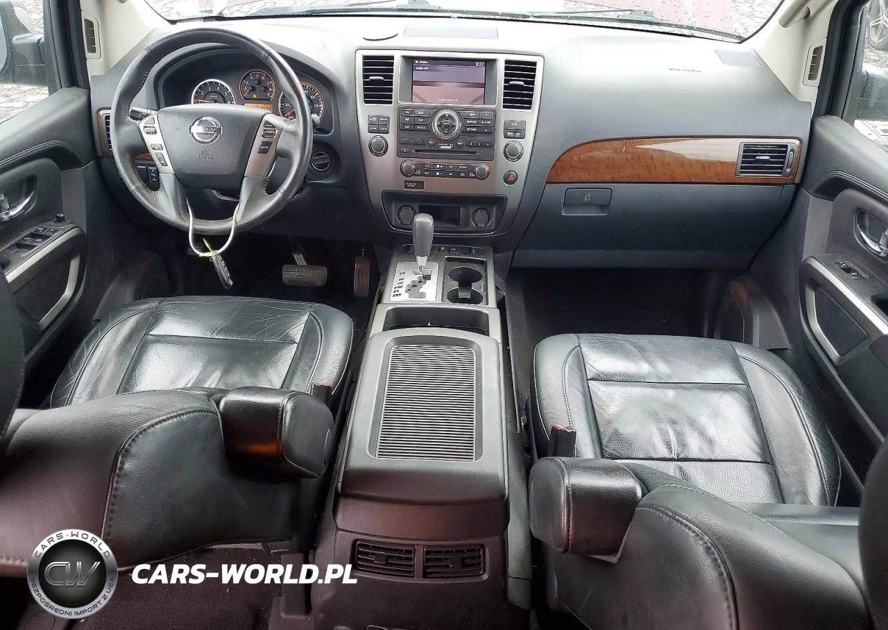 2015 Nissan Armada Sl VIN:5N1AA0ND1FN623227 - 8