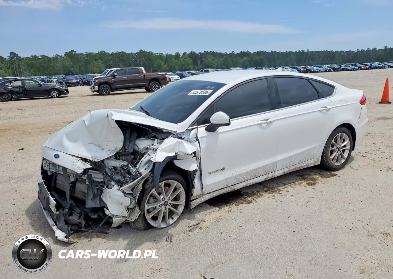 2019 Ford Fusion Se