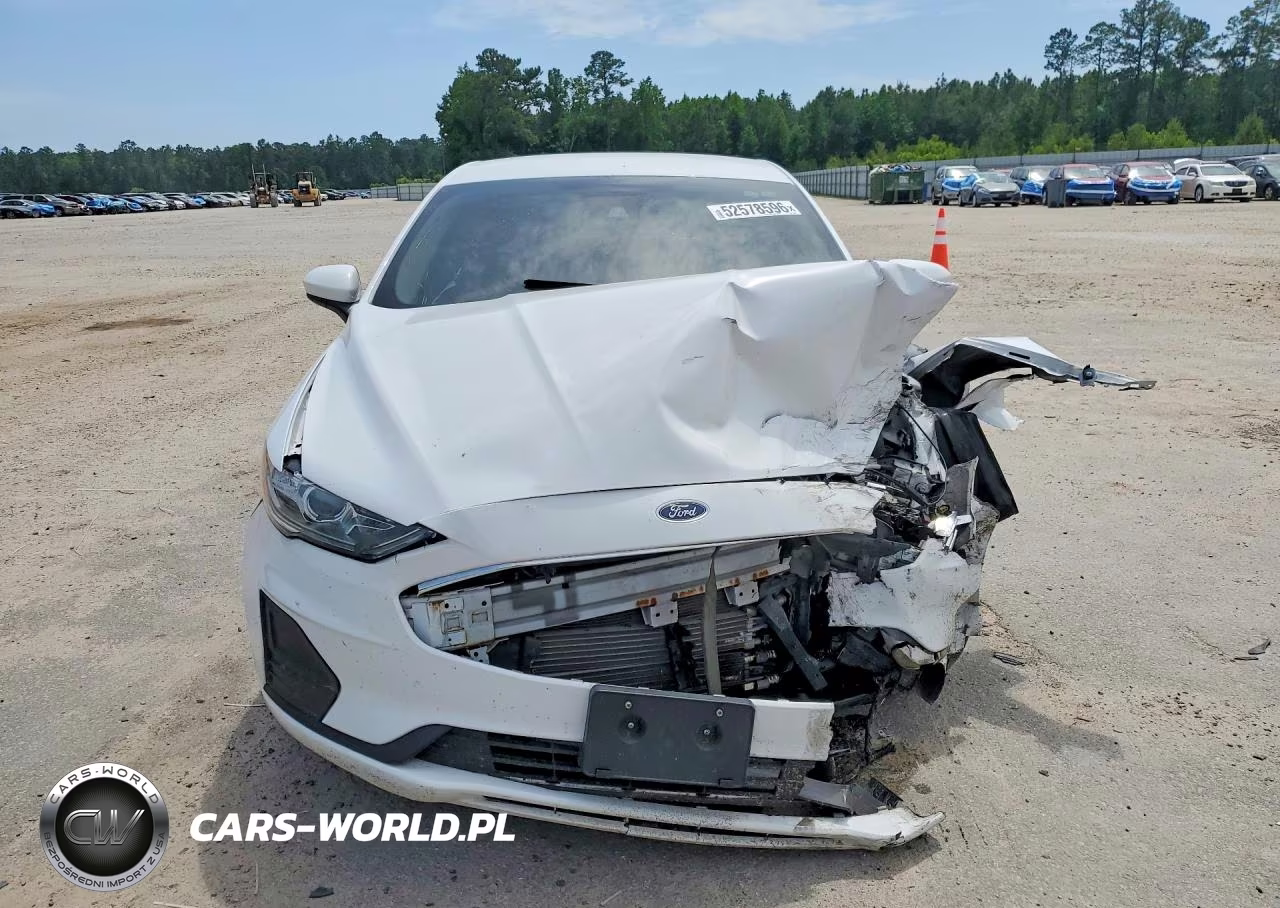 2019 Ford Fusion Se VIN:3FA6P0LU3KR220875 - 5