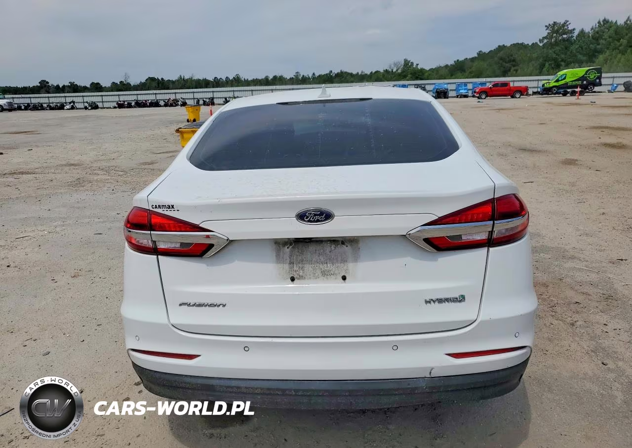 2019 Ford Fusion Se VIN:3FA6P0LU3KR220875 - 6