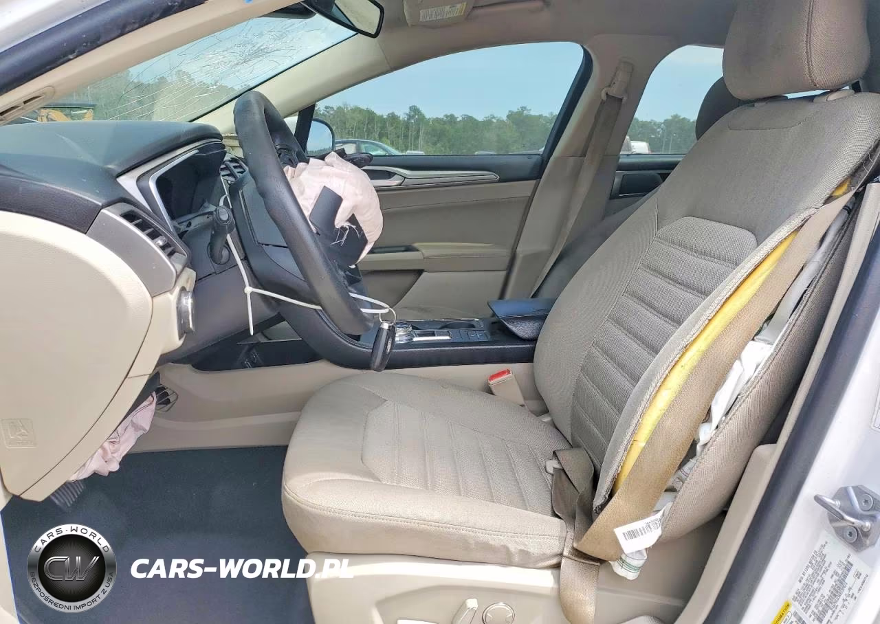 2019 Ford Fusion Se VIN:3FA6P0LU3KR220875 - 7