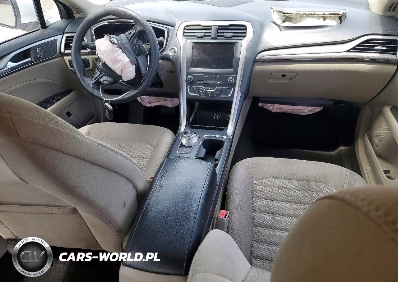 2019 Ford Fusion Se VIN:3FA6P0LU3KR220875 - 8