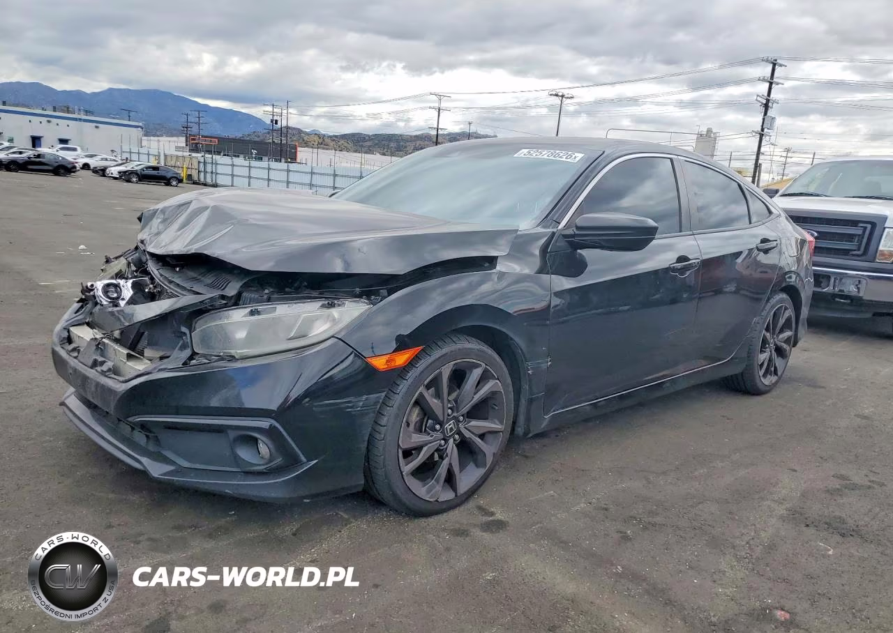 2020 Honda Civic Sport