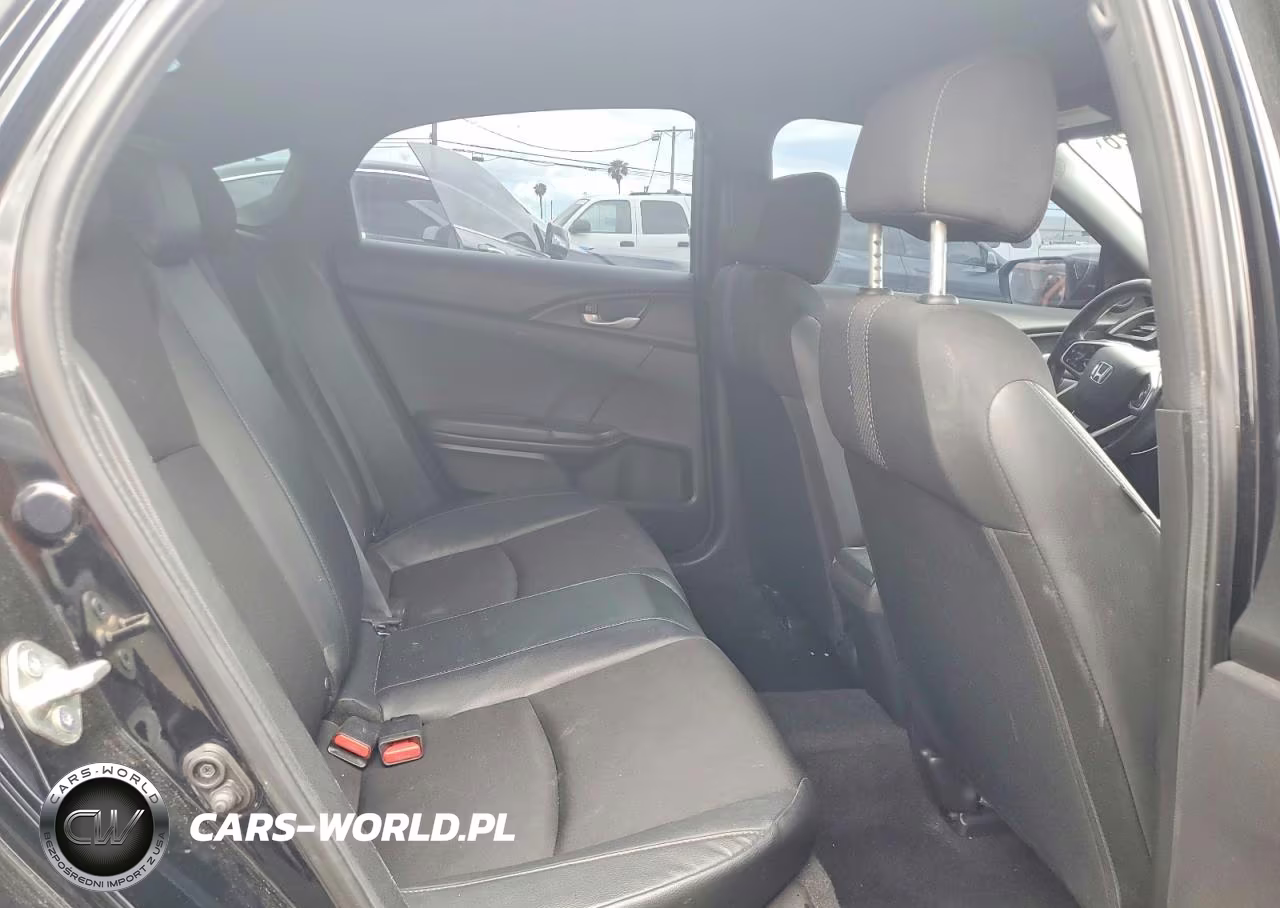 2020 Honda Civic Sport VIN:19XFC2F84LE208470 - 10