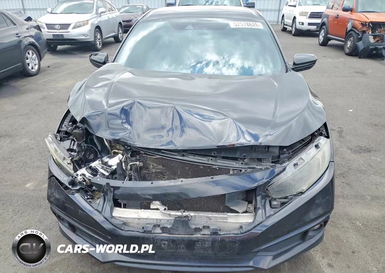 2020 Honda Civic Sport VIN:19XFC2F84LE208470 - 5