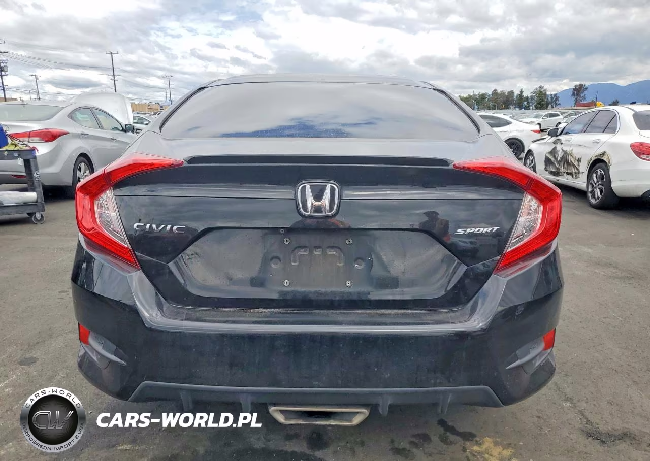 2020 Honda Civic Sport VIN:19XFC2F84LE208470 - 6
