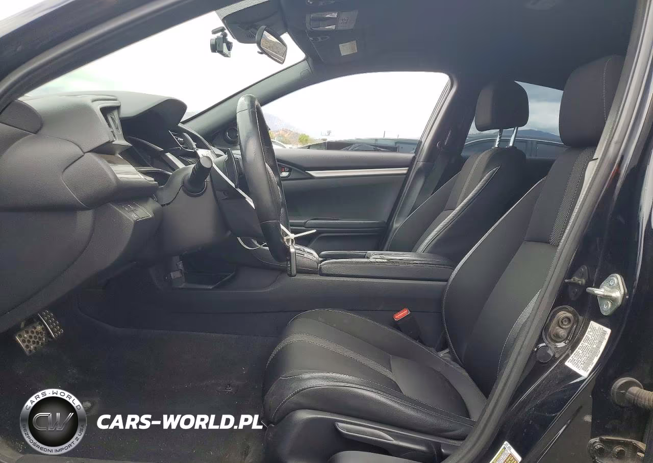 2020 Honda Civic Sport VIN:19XFC2F84LE208470 - 7