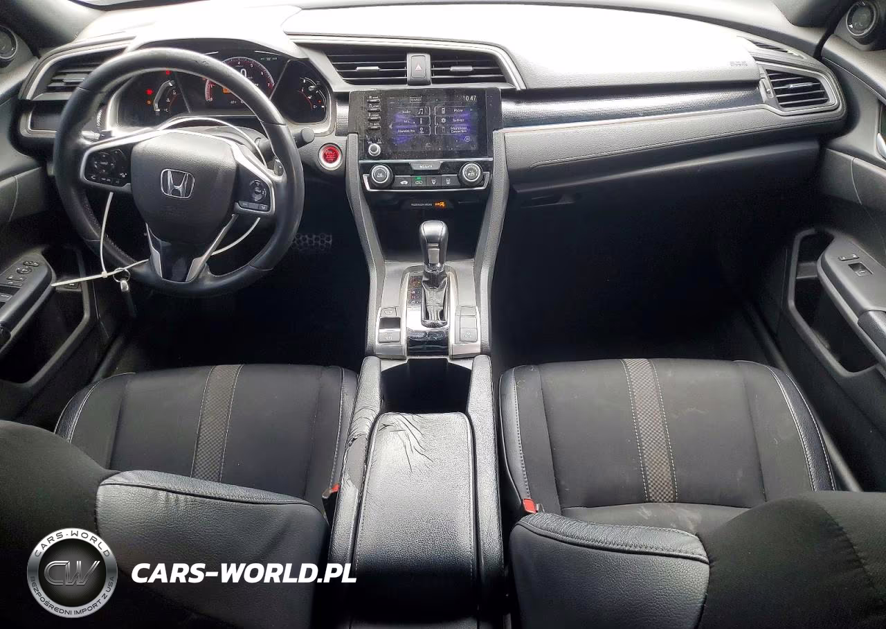 2020 Honda Civic Sport VIN:19XFC2F84LE208470 - 8