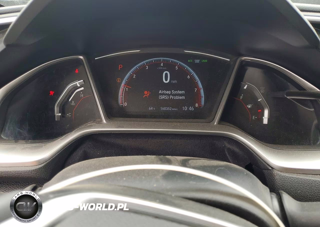 2020 Honda Civic Sport VIN:19XFC2F84LE208470 - 9