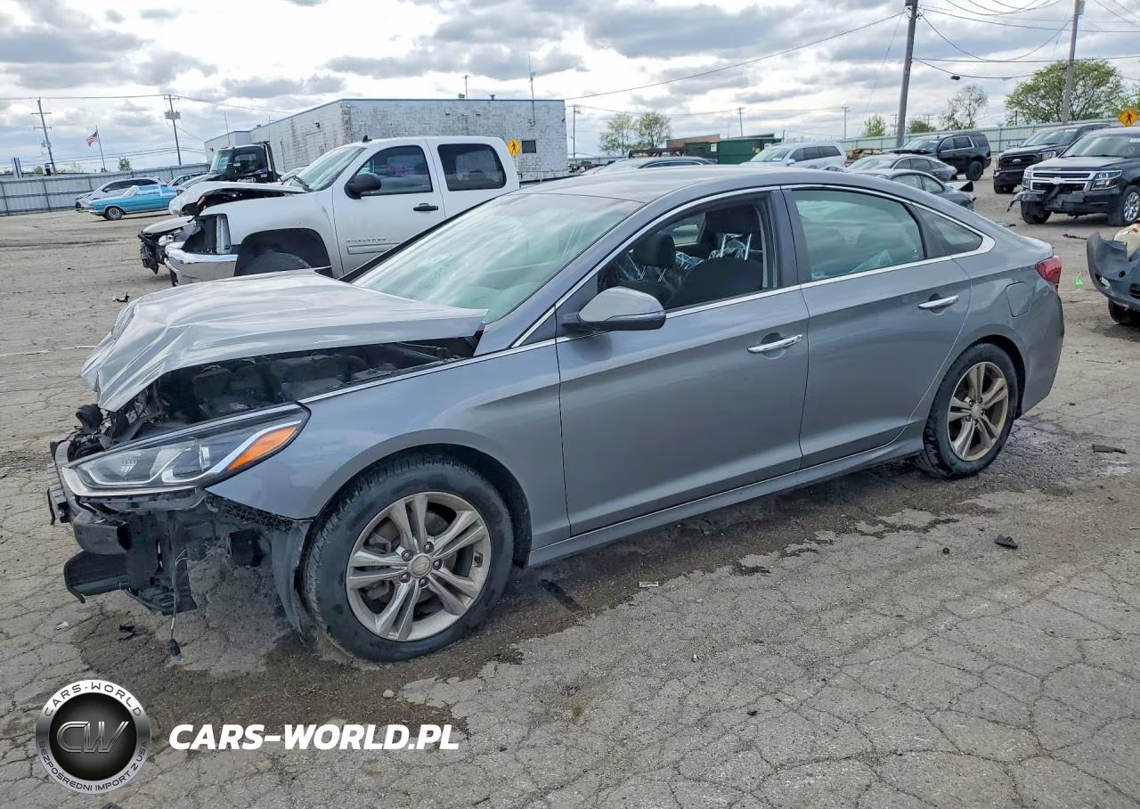2018 Hyundai Sonata Sel – zdjęcie 1 z 13