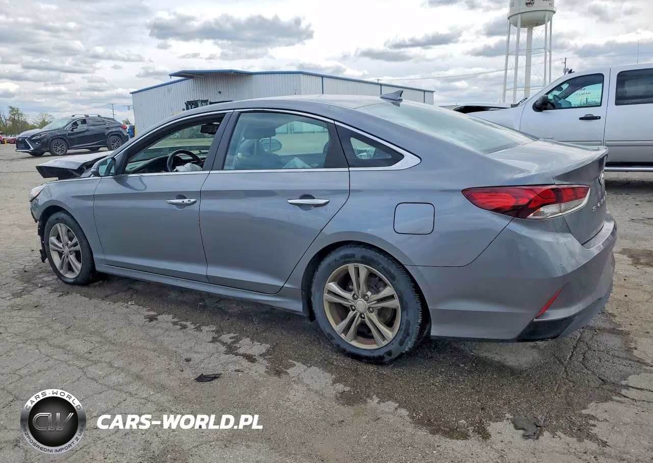 2018 Hyundai Sonata Sel VIN:5NPE34AF9JH688592 - 2
