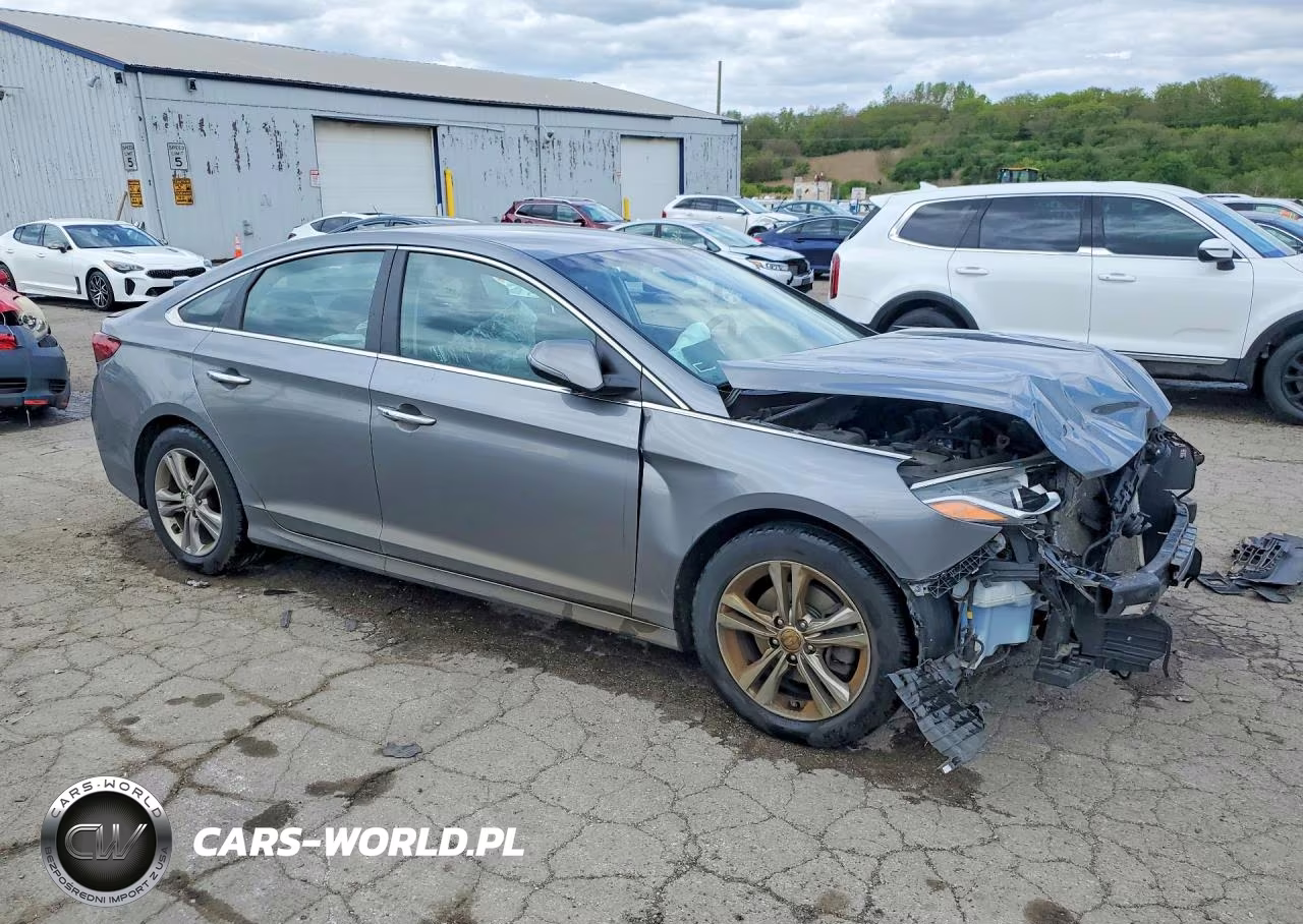 2018 Hyundai Sonata Sel VIN:5NPE34AF9JH688592 - 4