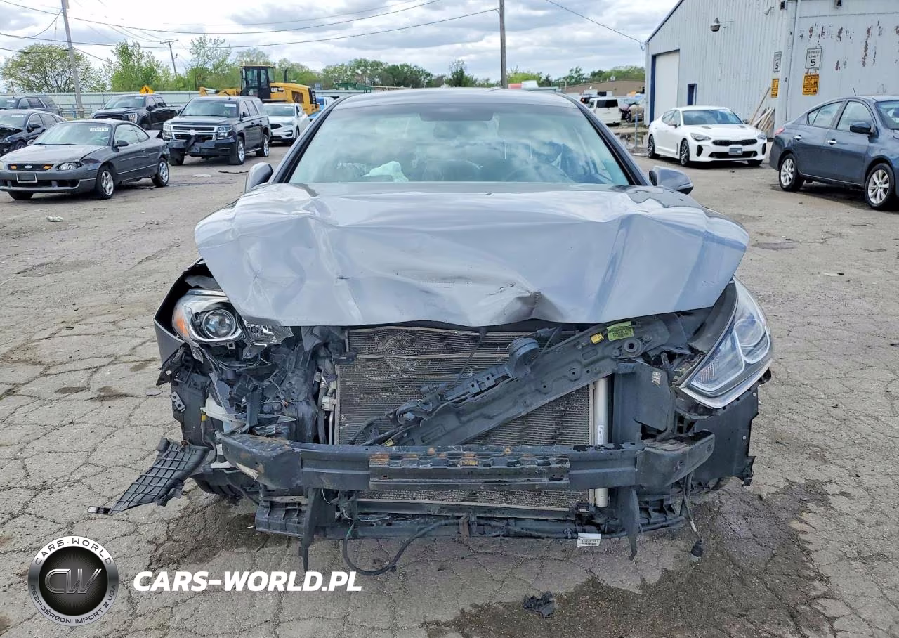 2018 Hyundai Sonata Sel VIN:5NPE34AF9JH688592 - 5