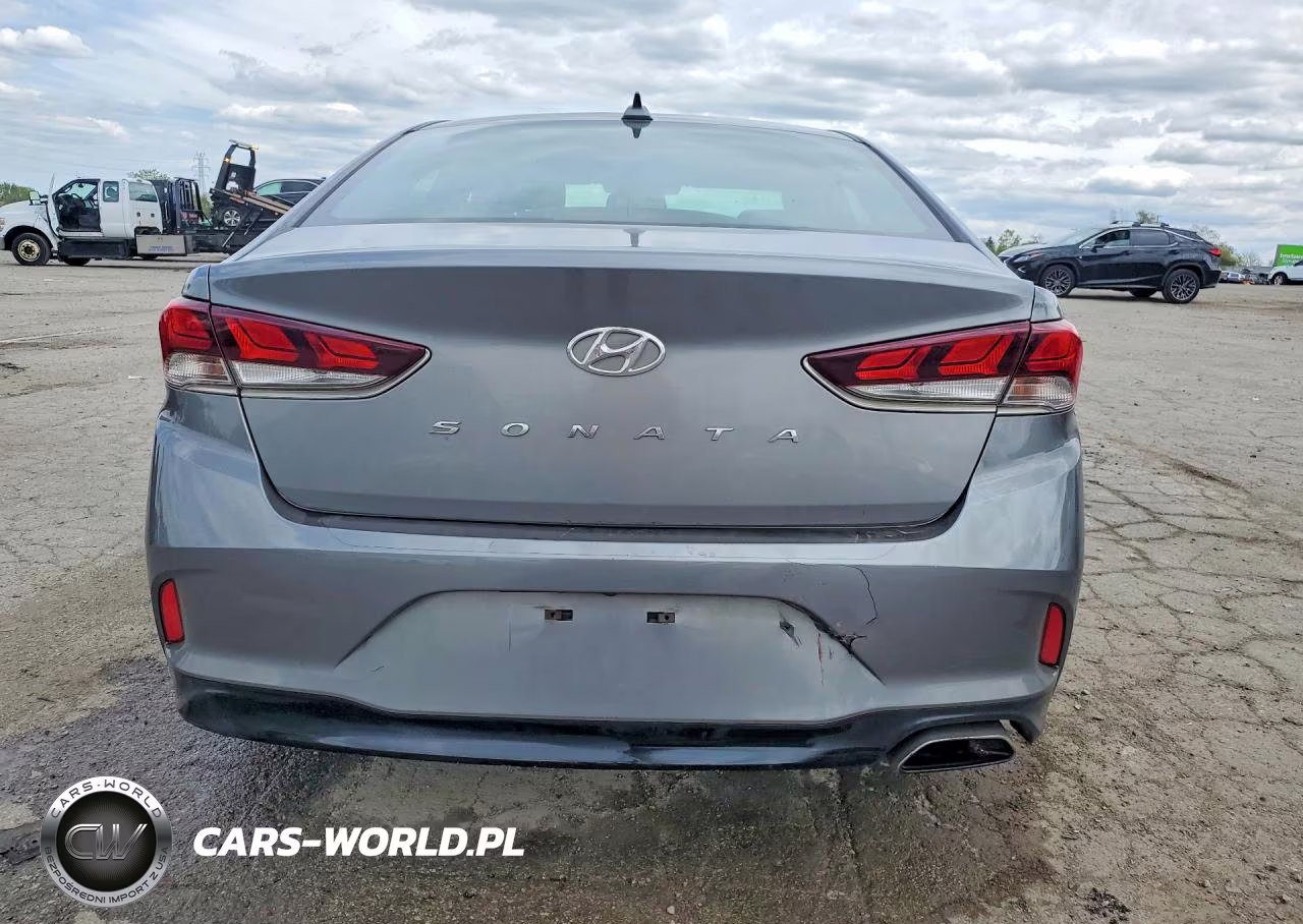 2018 Hyundai Sonata Sel VIN:5NPE34AF9JH688592 - 6