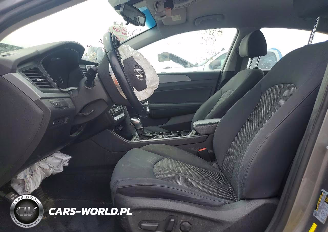 2018 Hyundai Sonata Sel VIN:5NPE34AF9JH688592 - 7