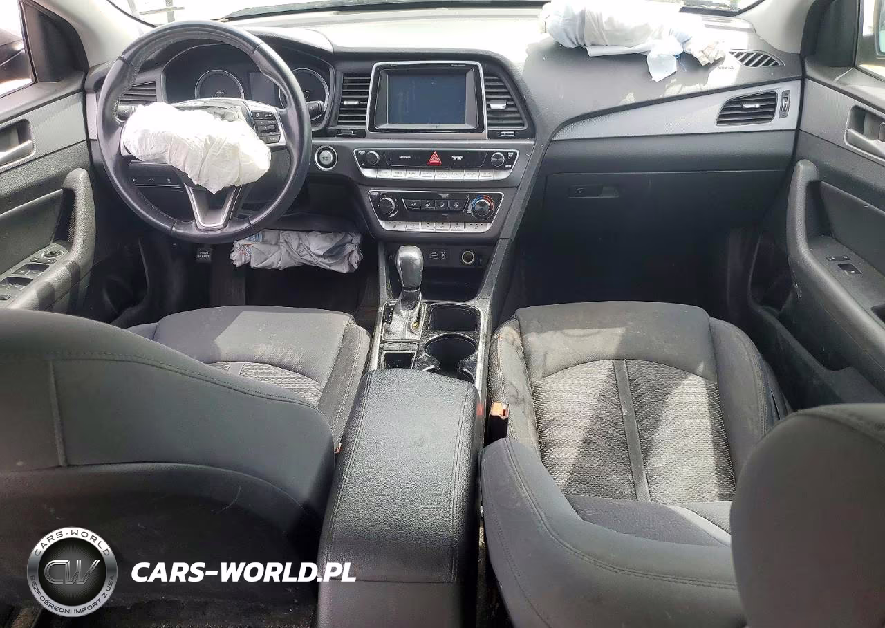 2018 Hyundai Sonata Sel VIN:5NPE34AF9JH688592 - 8