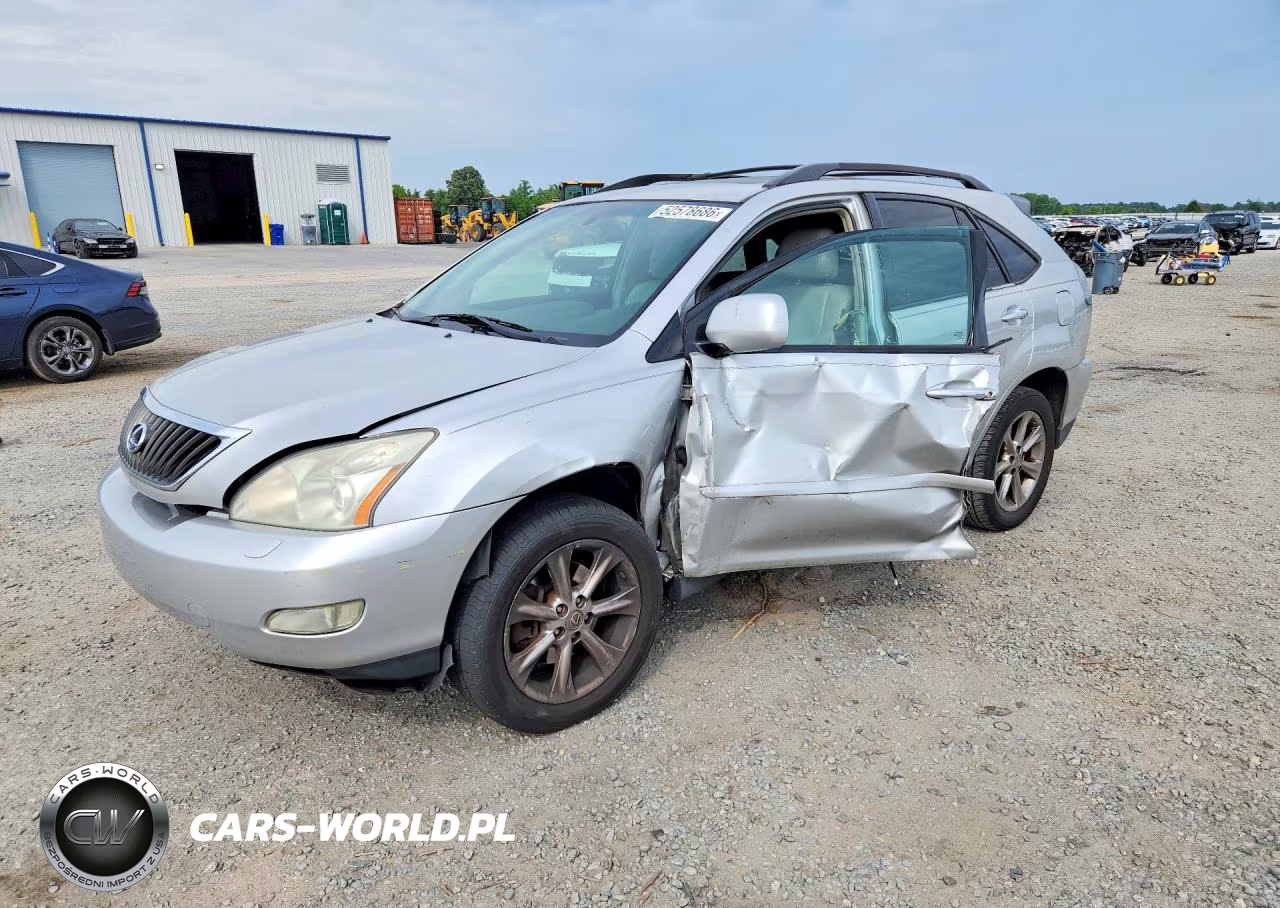 2009 Lexus Rx 350