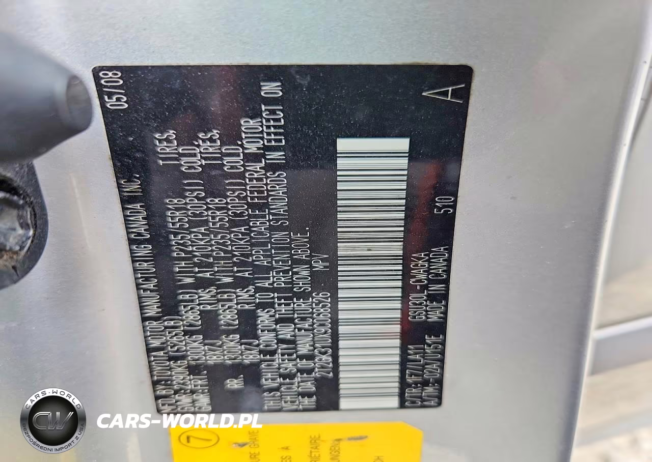 2009 Lexus Rx 350 VIN:2T2GK31UX9C068526 - 13