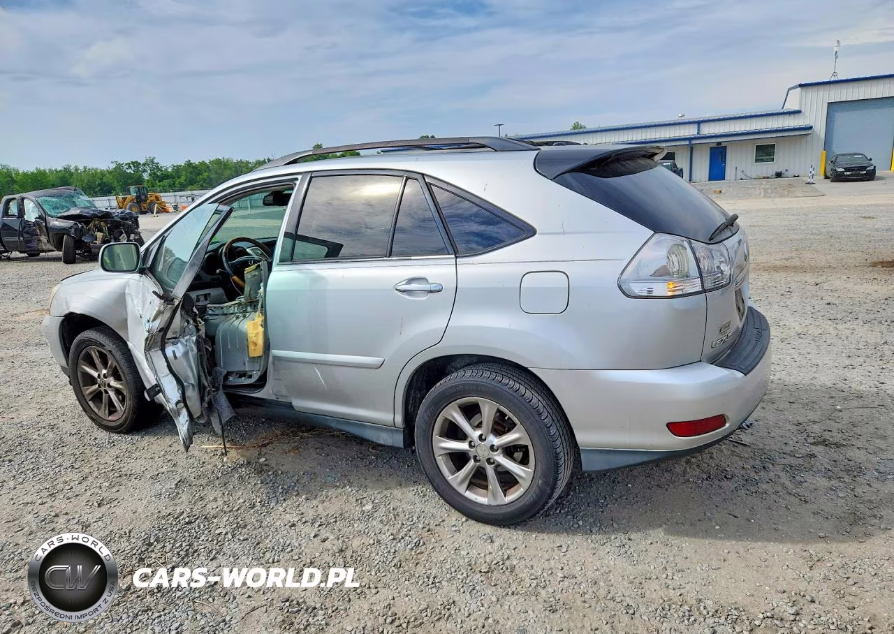 2009 Lexus Rx 350 VIN:2T2GK31UX9C068526 - 2