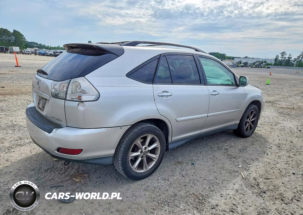 2009 Lexus Rx 350 VIN:2T2GK31UX9C068526 - 3
