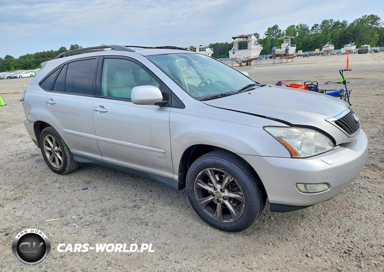 2009 Lexus Rx 350 VIN:2T2GK31UX9C068526 - 4