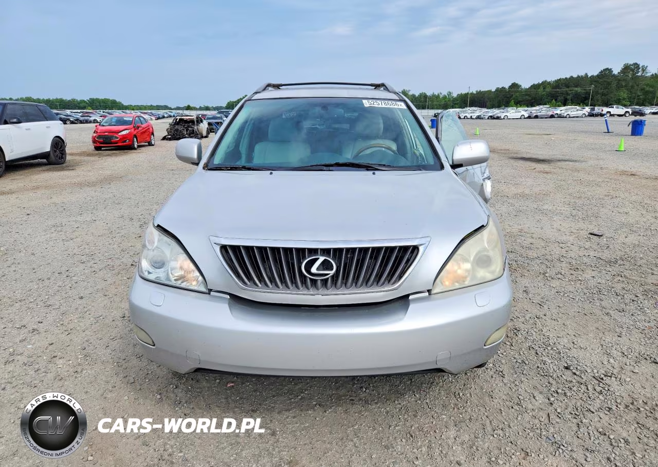 2009 Lexus Rx 350 VIN:2T2GK31UX9C068526 - 5