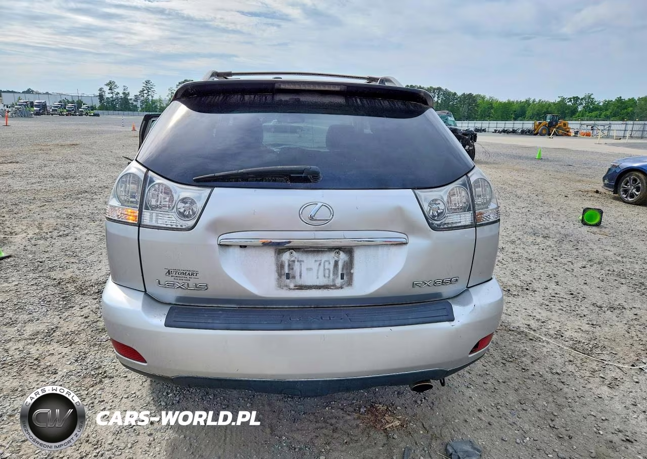 2009 Lexus Rx 350 VIN:2T2GK31UX9C068526 - 6