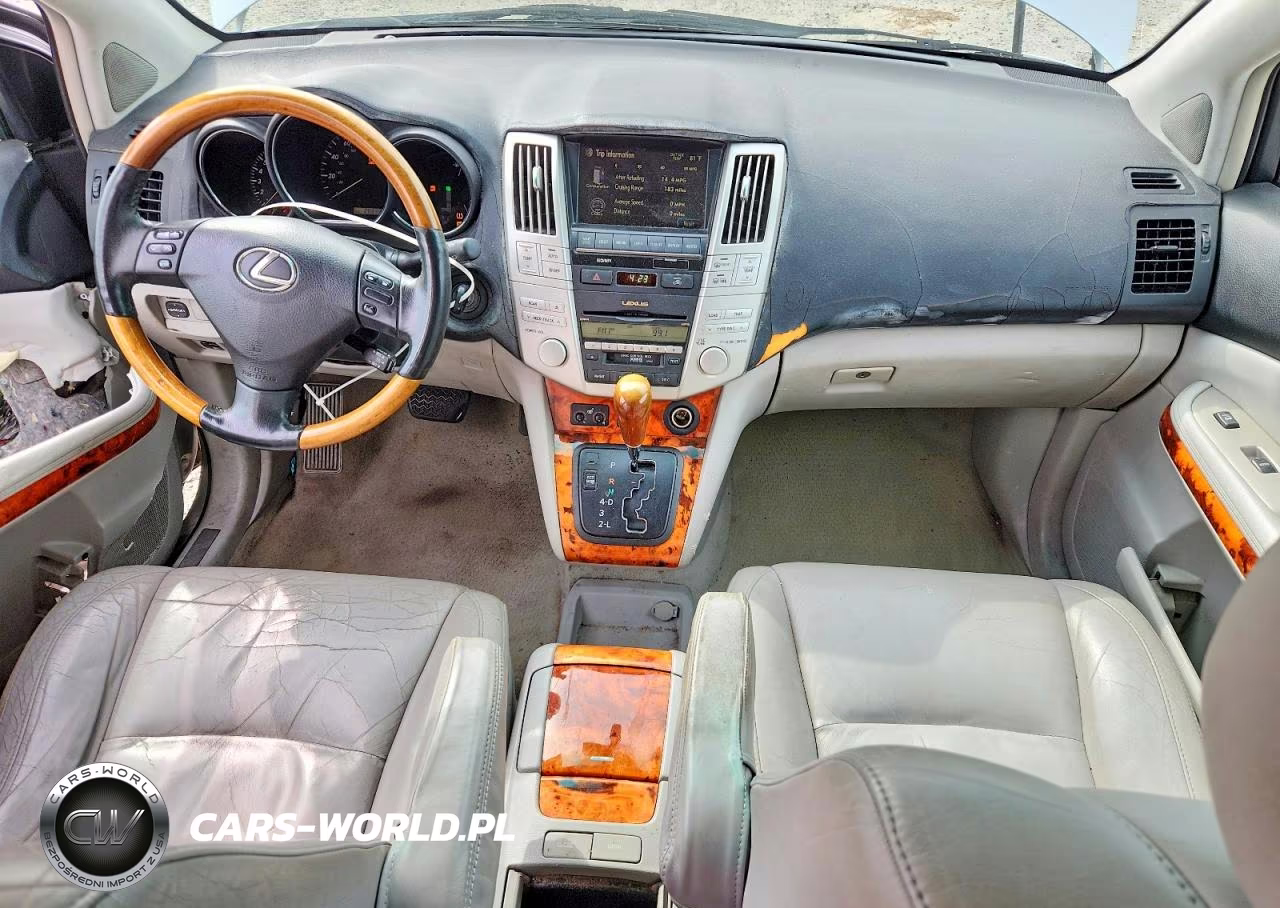 2009 Lexus Rx 350 VIN:2T2GK31UX9C068526 - 8
