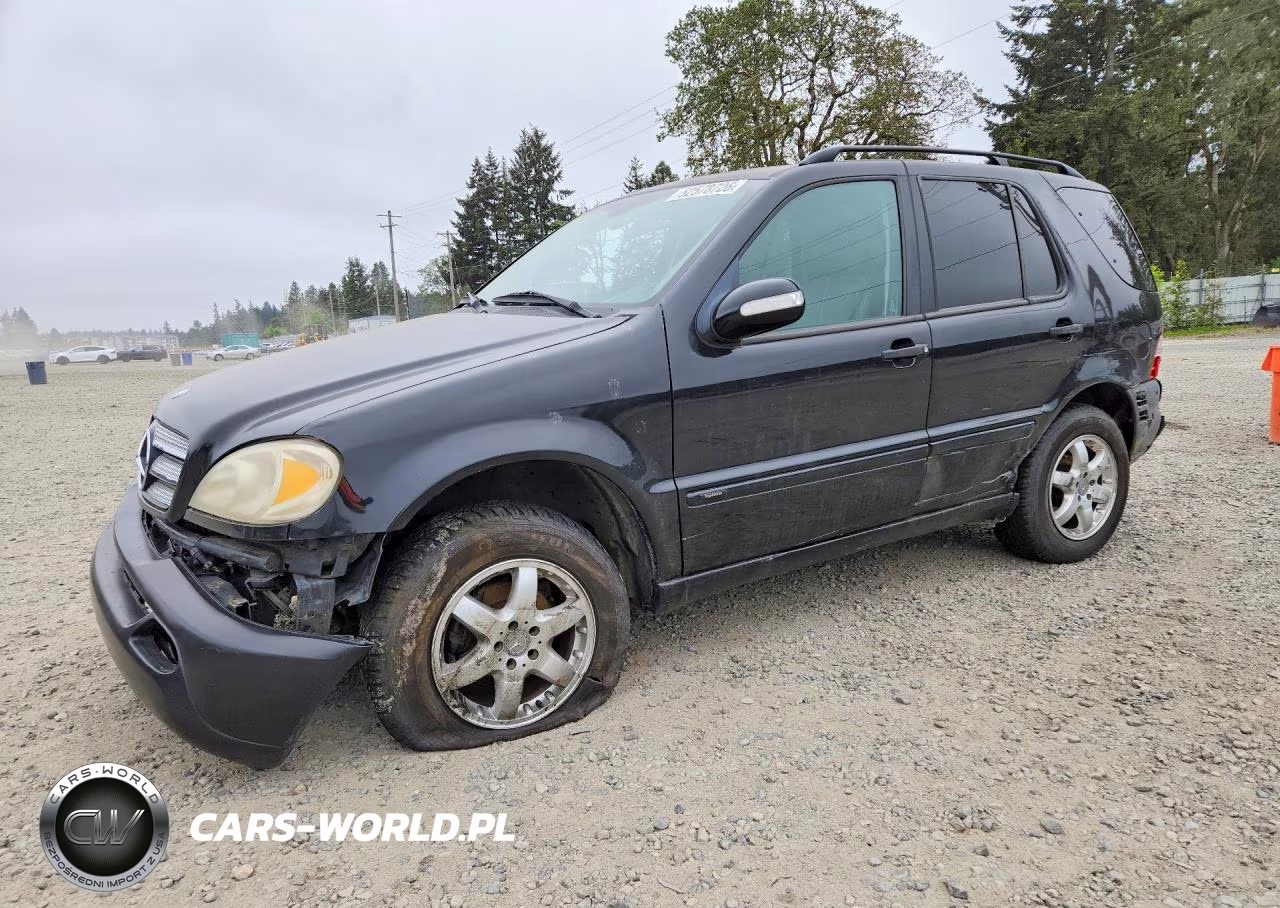 2004 Mercedes-Benz Ml 350
